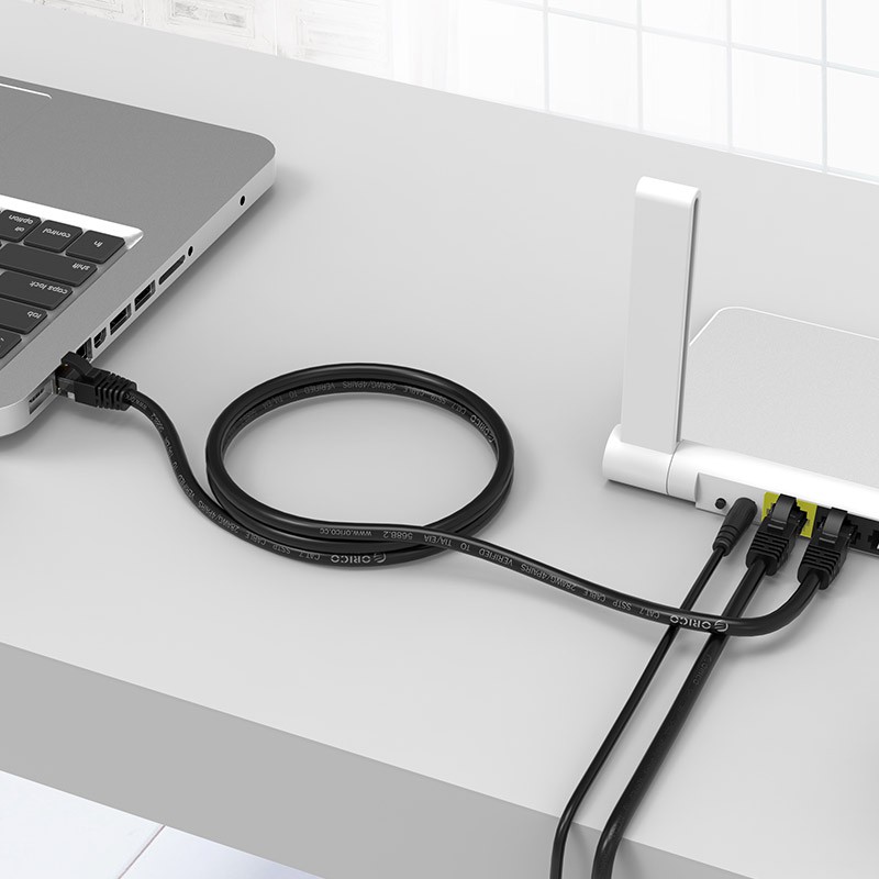 Cáp mạng bấm sẵn 10m,15m, 20m, 30m Orico PUG-C6