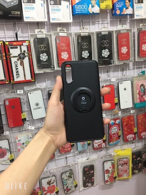 Ốp lưng sam sung A50,A50S dẻo đen