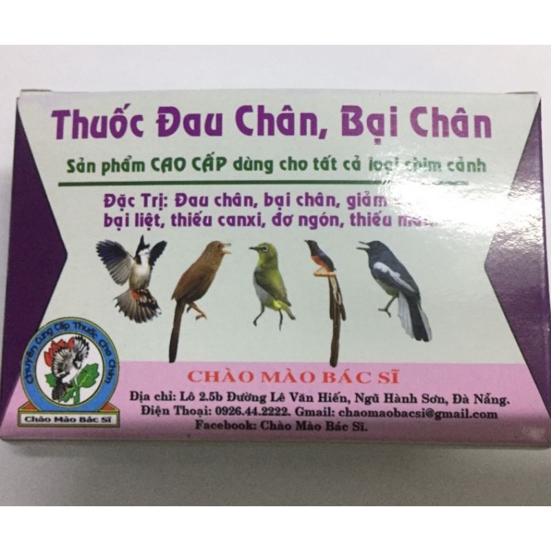 Đau chân bại chân