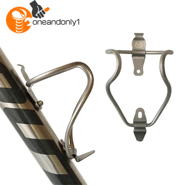 Giá giữ bình nước bằng hợp kim titan tiện lợi dành cho xe đạp