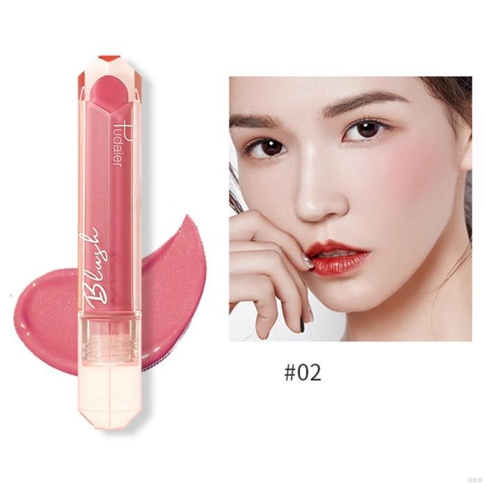 [Hàng mới về] Kem má hồng chống nước lâu trôi tự nhiên dành cho nữ | BigBuy360 - bigbuy360.vn