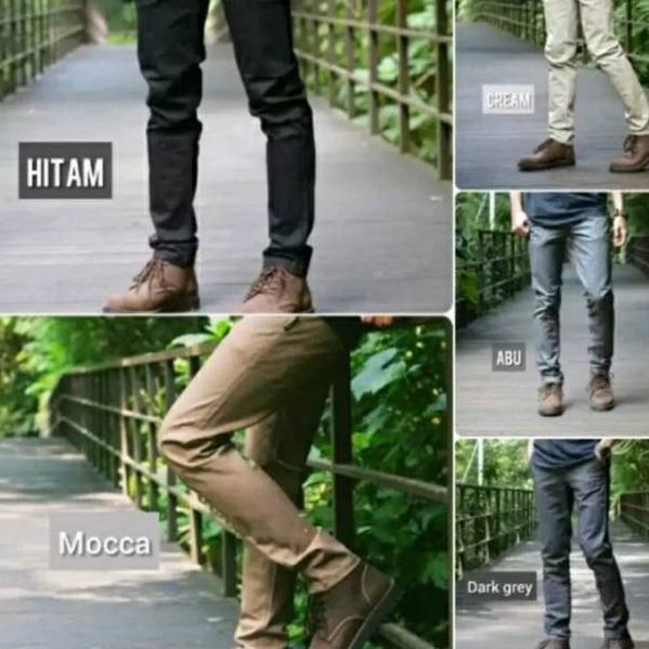 Quần Jean Nam Ống Đứng Rách Gối Kbme Sz 27-38 959Yvr