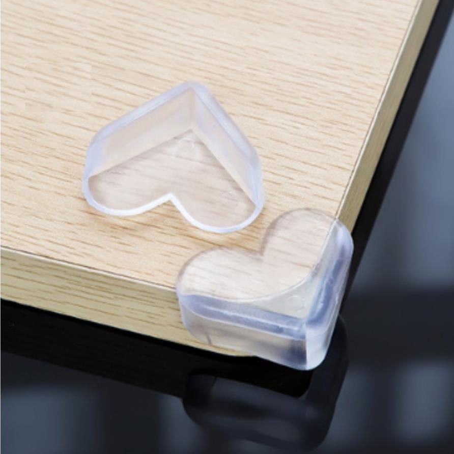 Combo 4 bịt góc bàn silicon an toàn cho bé ( tuyển khách sỉ)