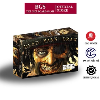 Trò Chơi Thẻ Bài Dead Man's Draw Cho Nhóm 2-4 Người Chơi