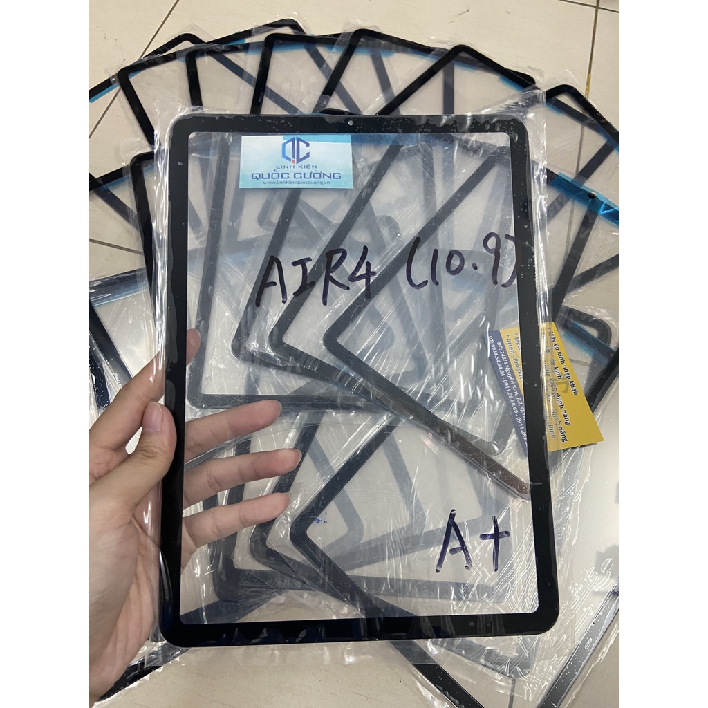 Kính ép E4/ 10.9/ Min.i / 9.7 / 10.5 / 12.9 / Prồ 11/ 12.9 Ge.n3