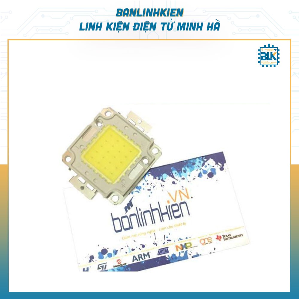 Led Công Suất 20W 10-12V Sáng Trắng
