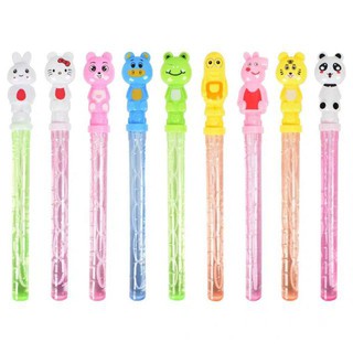 Đồ chơi ống thổi bong bóng dài 36cm (nhiều mẫu)