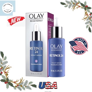 Serum Olay Tím Giảm Tàn Nhan Dưỡng Da Ban Đêm Olay Retinol [USA]
