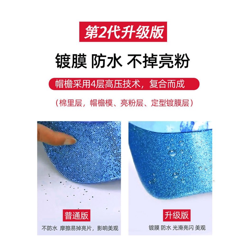 Mũ lưỡi trai chống nắng in hình hoạt hình Disney thời trang xuân hè cho bé gái