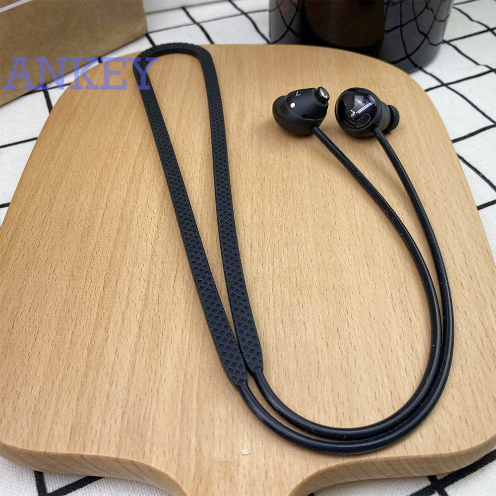 Dây đeo chống thất lạc bằng silicon cho tai nghe Samsung Galaxy Buds Pro R190 Bluetooth 2021