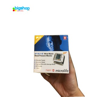 Máy đo huyết áp cổ tay Microlife 3BJ1-4D