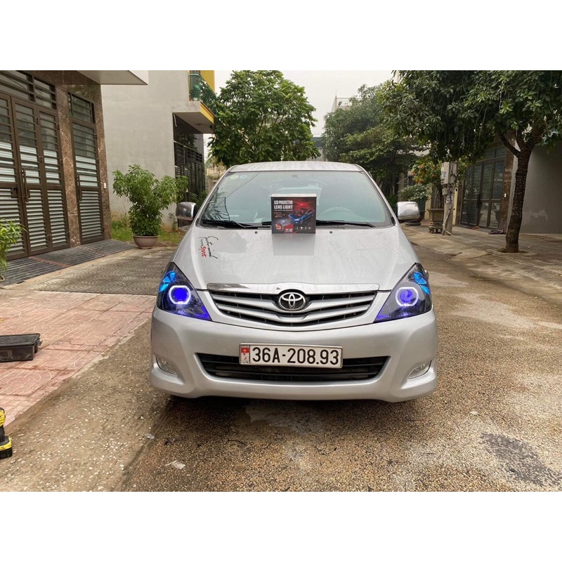 Biled kus chân h4, 9005, h7 chân xoáy ren không cắt choá