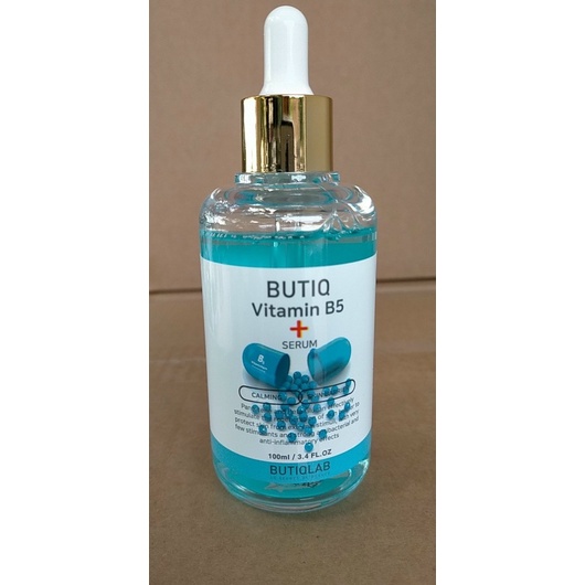 Serum ButiQ B5,HA, vitamin C,Cấp ẩm,kem B5,Mặt nạ mỡ ngựa Lad Hàn Quốc 2022 mẫu mới chăm sóc da dùng trong spa