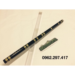 Sáo dizi đen không khớp cao cấp