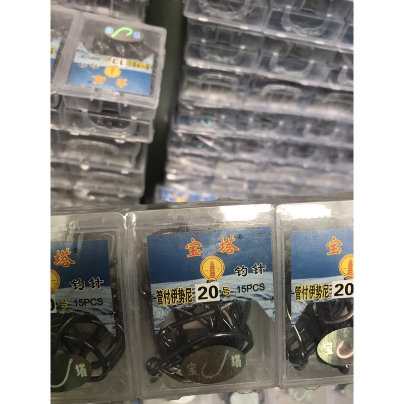 Lưỡi câu Tháp Xanh. Lưỡi câu hộp tháp xanh. Lưỡi câu cá.  Lưỡi câu cá tra. Lưỡi câu cá lớn