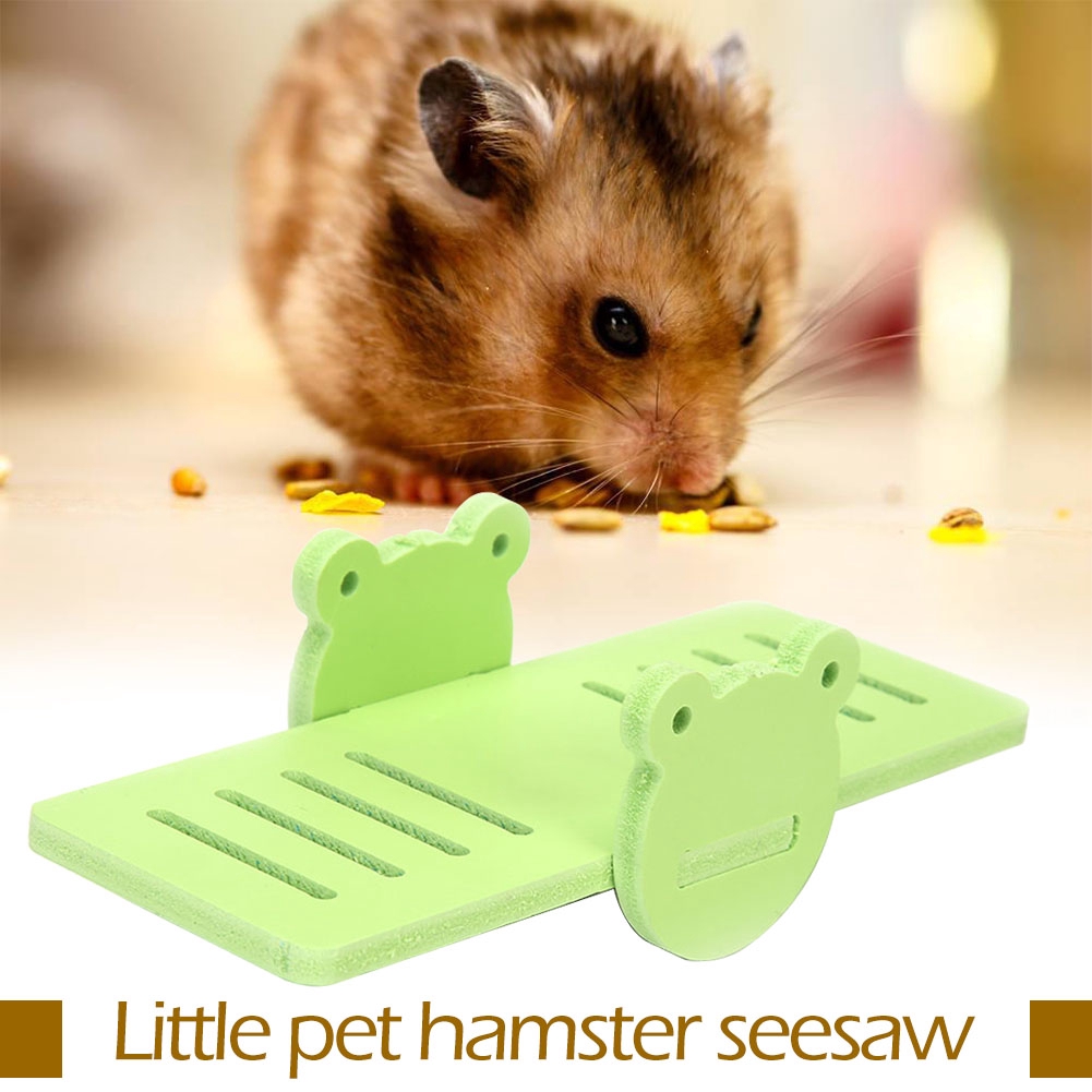 Đồ chơi bập bênh vui nhộn cho chuột hamster