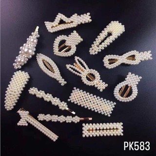 Sét 20 kẹp tóc đính hạt cho bạn gái.