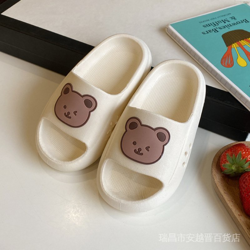 ✨Dép Đi Trong Nhà Đế Mềm Họa Tiết Hoạt Hình Dễ Thương Cho Bé