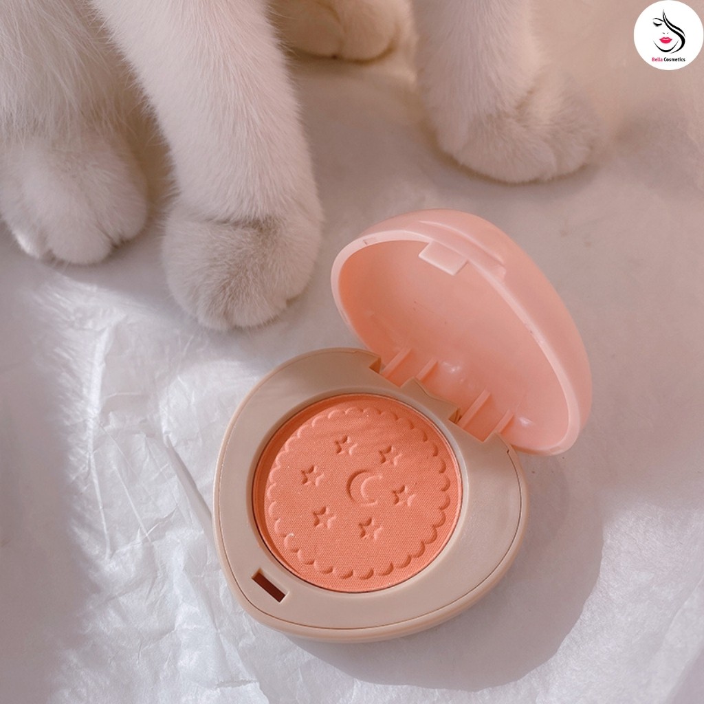 Má Hồng Trái Tim MAFFICK LOVE COOKIE BLUSH Dạng Phấn