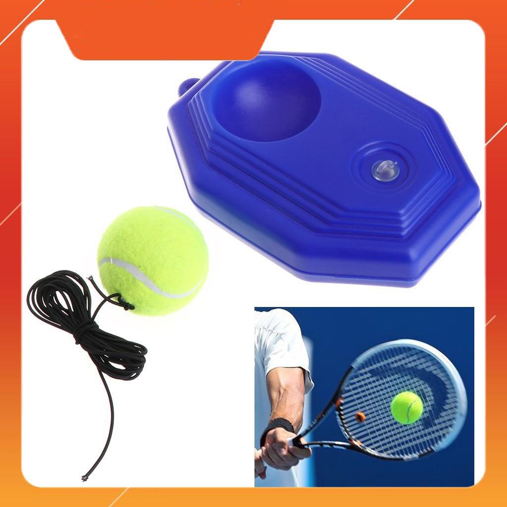 Bộ dụng cụ tập tennis không cần bạn chơi cùng, thiết bị tập tennis tại nhà fill n drill