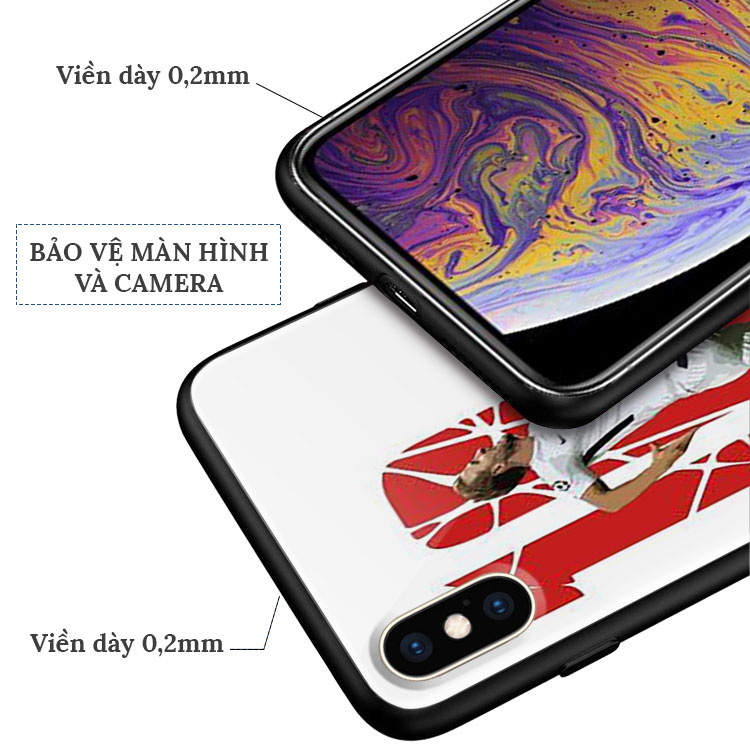 Ốp Chống Sốc Hình Harry Kane BOYCASE Iphone 6S/6S Plus/7/7Plus/8/8Plus/X/Xs/Xs Max/11/11 Promax/12/12 Promax