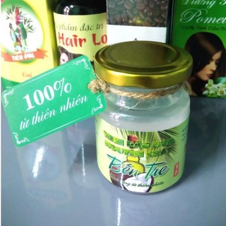 hũ dầu dừa nguyên chất 75ml