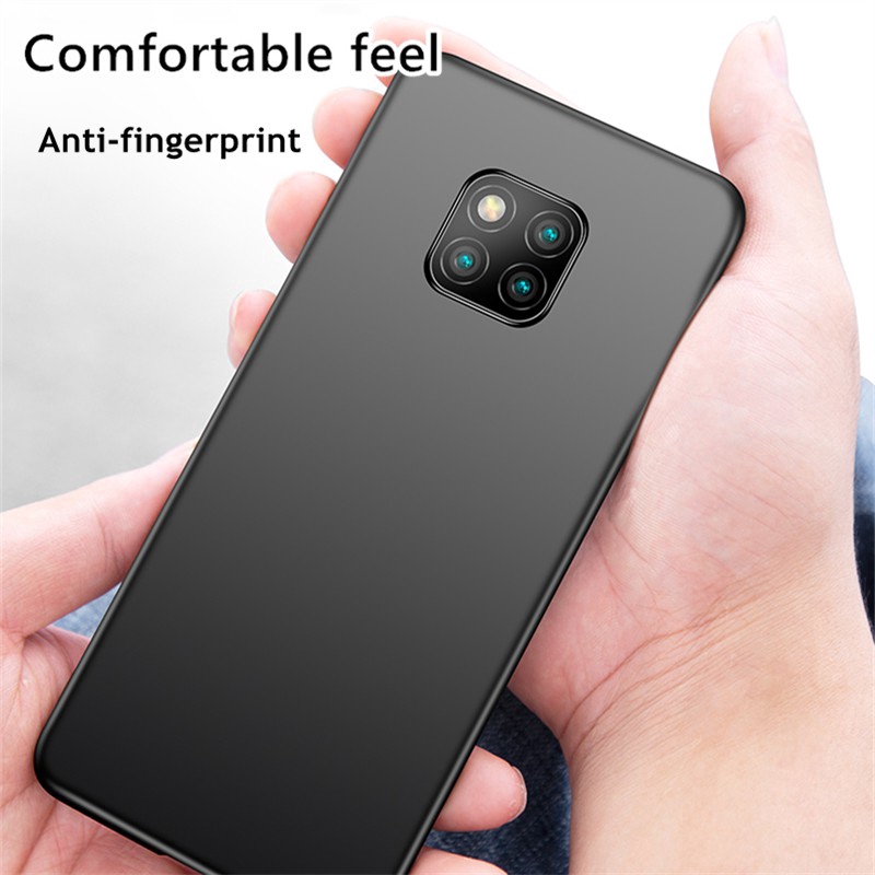 Ốp điện thoại TPU dạng nhám màu đen cho Redmi Note 9S Note 9 8 8Pro 9Pro Redmi 9 9T 9A 8 8A K30 Xiaomi Mi 11 10 Pro Mi Note10 8 A2 Lite Xiaomi POCO X3 NFC POCO M3