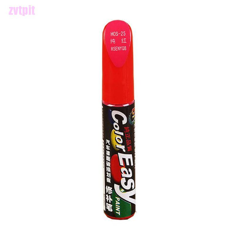 Sơn xóa sửa chữa vết trầy xe hơi màu trắng/đỏ/bạc/đen tùy chọn