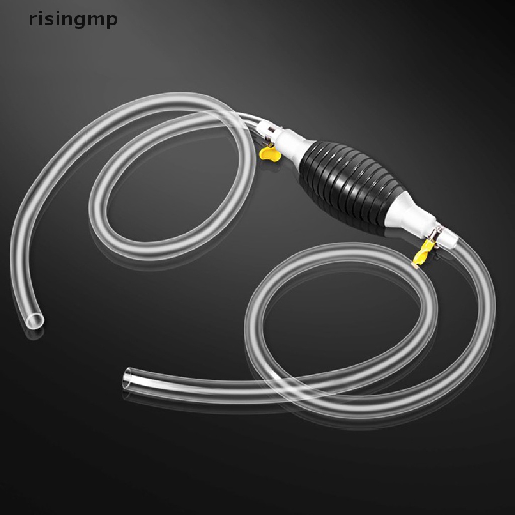[risingmp] Ống Bơm Nhiên Liệu Xe Hơi / Xe Máy Chuyển Đổi Tay Cầm Hút Chất Lỏng ♨Trên đó