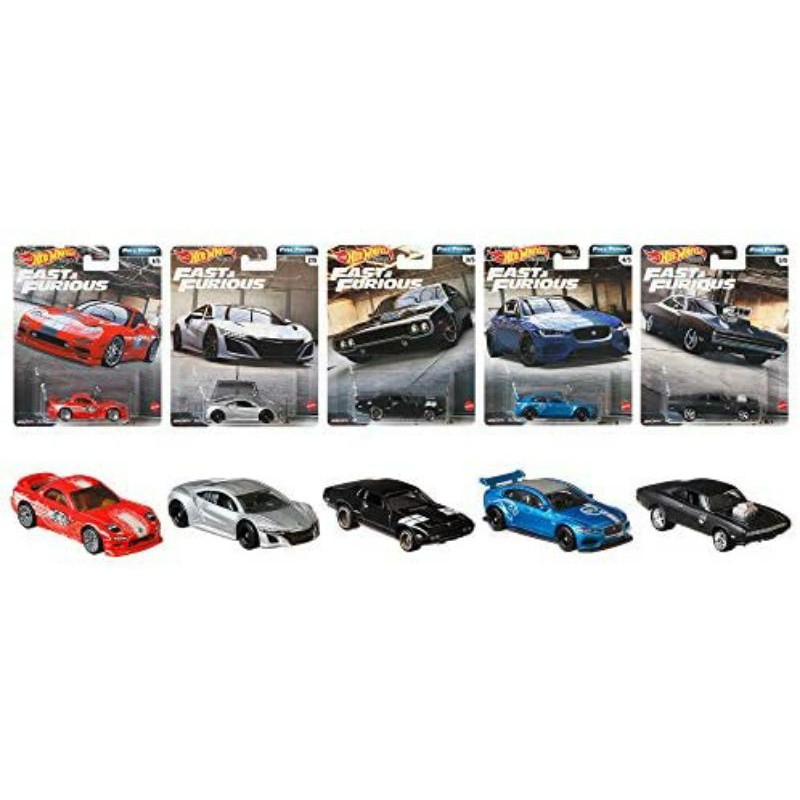 Xe mô hình Hot Wheels 1/64 Fast & Furious series Full Force