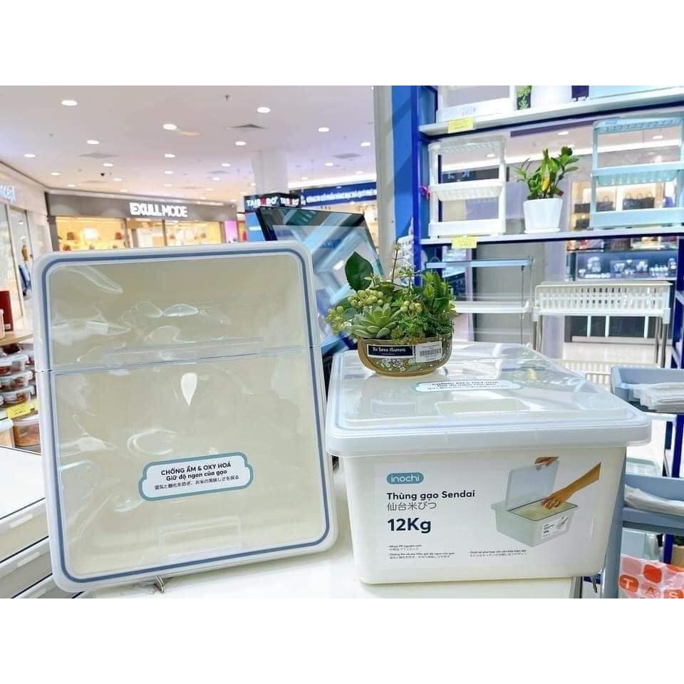 Thùng gạo SENDAI INOCHI 12KG