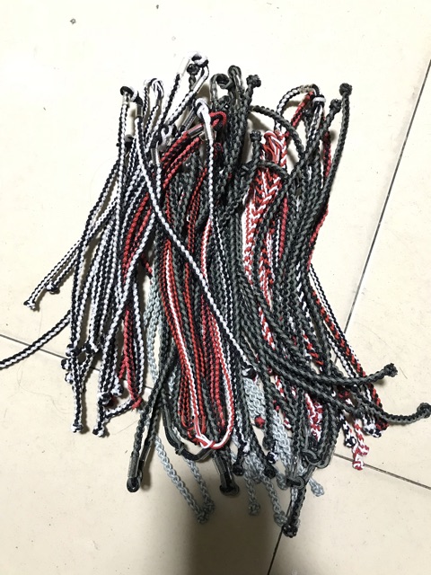 Dây chân dây dù  đan siêu bền