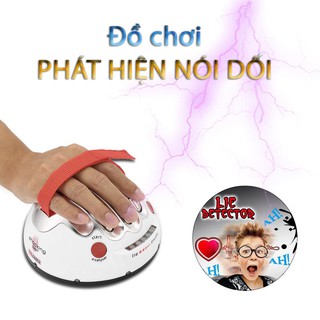 Máy phát hiện nói dối – Đồ chơi sốc điện