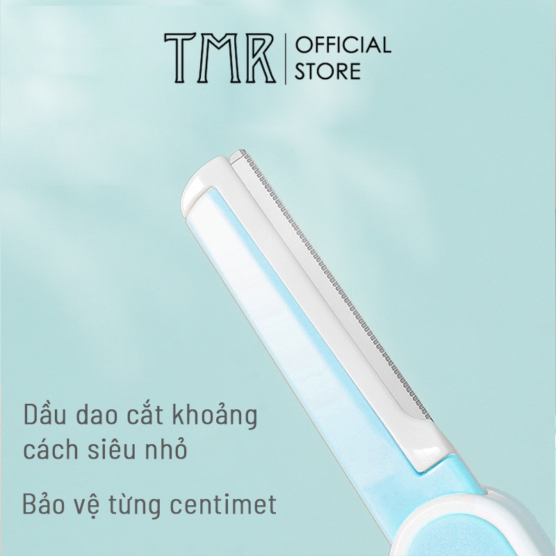 TMR Dao Cạo Chân Mày, Tỉa Lông Mày, Chân Mày, Tóc Mái _ Xanh dương 1 chiếc