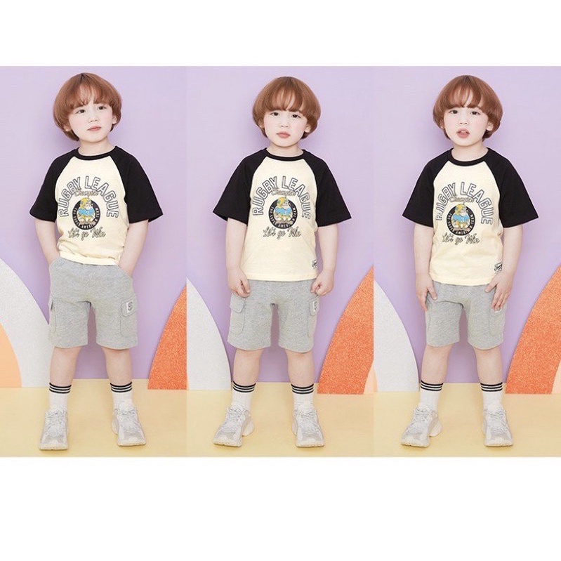 Set Jam & Jenny VN xuất Hàn dư xịn cho bé trai