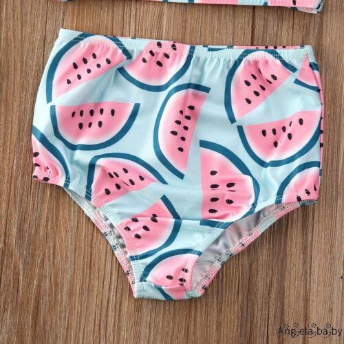 Bộ Đồ Bơi Bikini In Hoa Dễ Thương Cho Bé Gái Từ 1-5 Tuổi