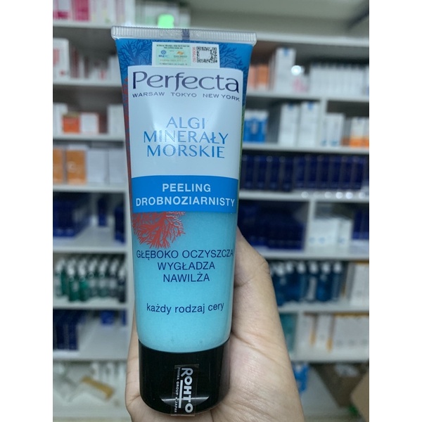Tẩy da chết PERFECTA 75ml