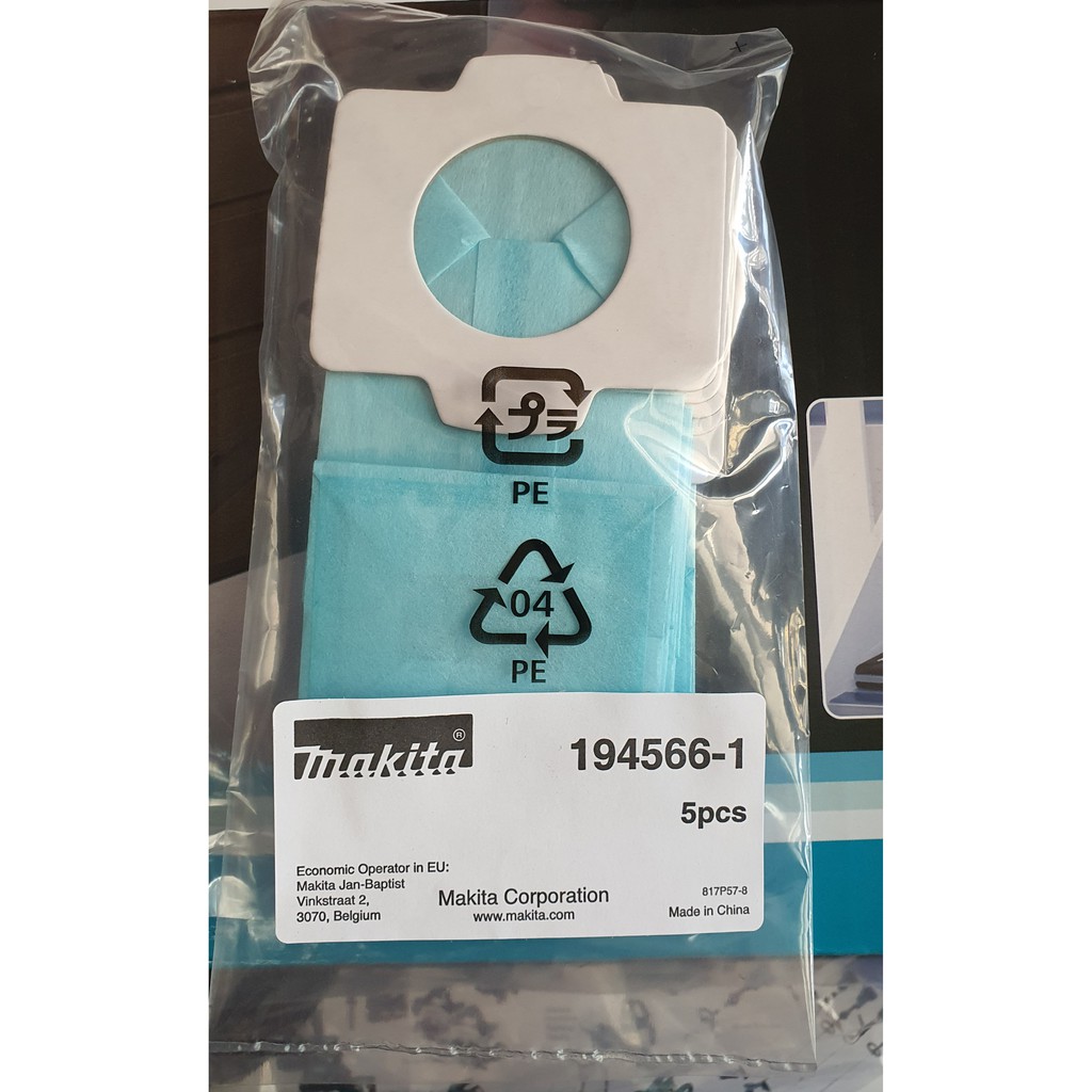 Máy hút bụi dùng pin Makita DCL182ZB - 18V . Màu Đen