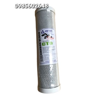 Lõi lọc số 3 / lõi lọc cto than ép