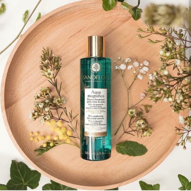 (Tặng bông tẩy trang) Nước hoa hồng Sanoflore 200ml