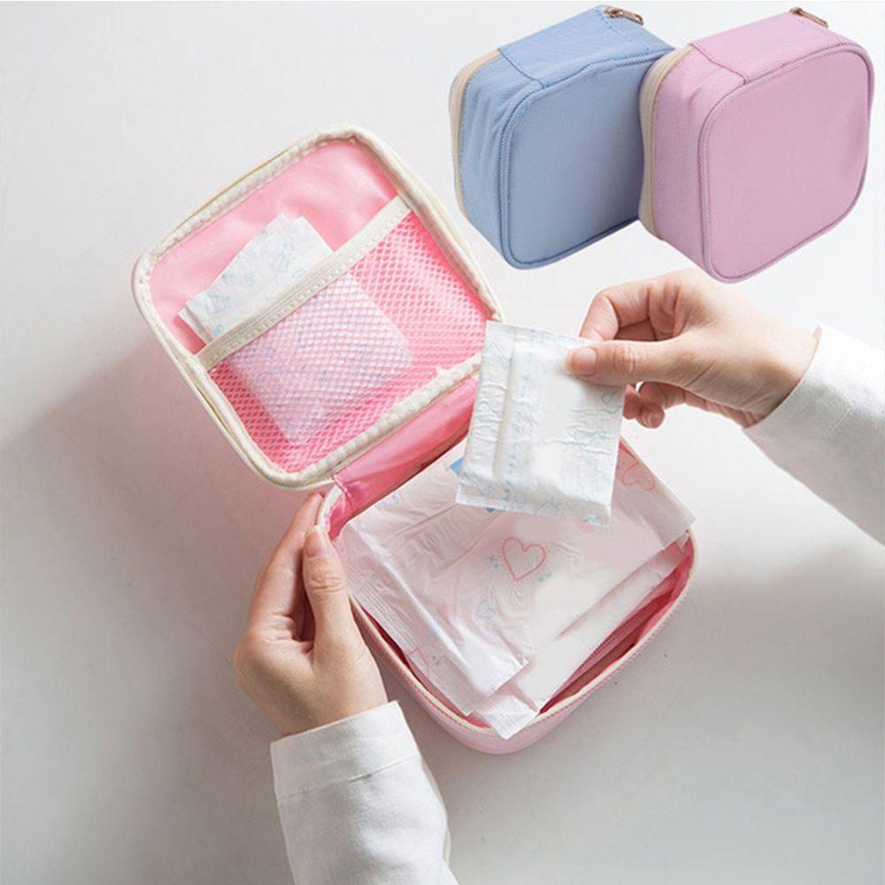 Túi Đựng Băng Vệ Sinh / Mỹ Phẩm Cỡ Lớn Tiện Dụng Cho Nữ