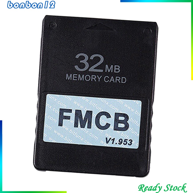 1 Thẻ Nhớ Freemcboot Fmcb 1.953 Cho Sony Ps2 Playstation 2