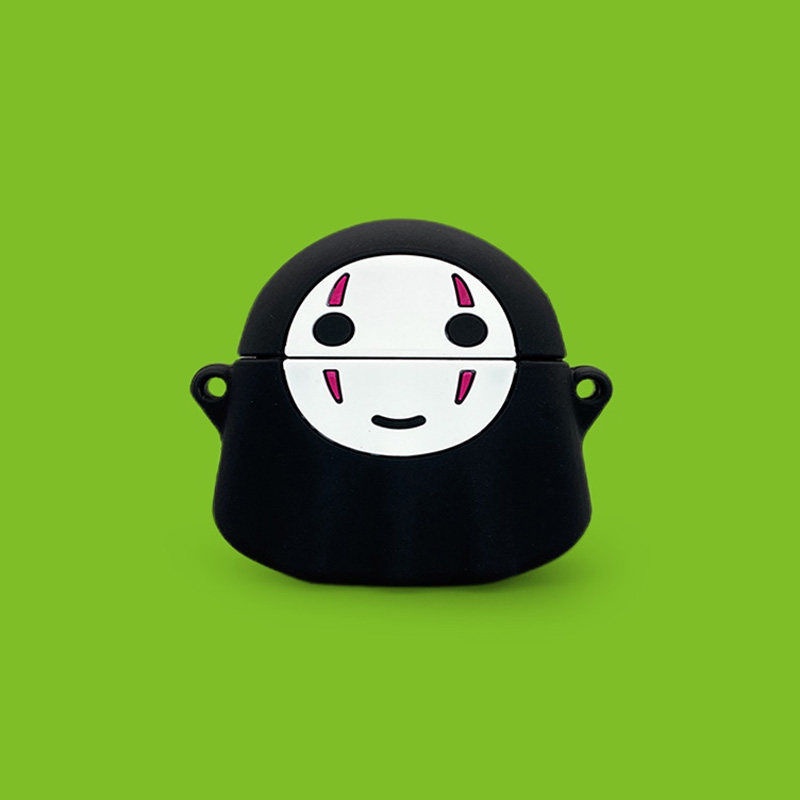 Vỏ Bảo Vệ Hộp Sạc Tai Nghe Redmi Buds 3 Lite Youth Hình Vô Diện & Pok Dễ Thương