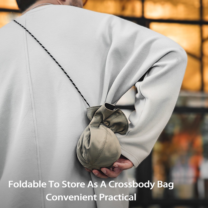 Mũ lưỡi trai phong cách Hàn Quốc thoáng khí với dây rút mũ cotton mũ lưỡi trai cầm tay đi biển