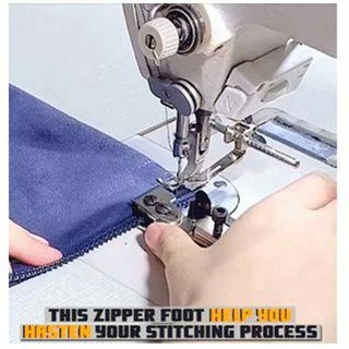 Chân Vịt May Khóa Kéo Chuyên Dụng Chất Lượng Cao Cho Máy May