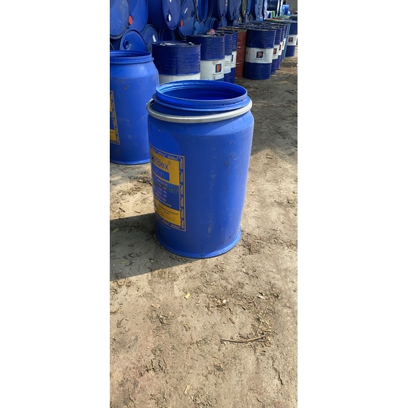 Thùng phuy nhựa dung tích 220 lít nắp to có đai,hàng mới 98-99% cam kết giá rẻ nhất thị trường