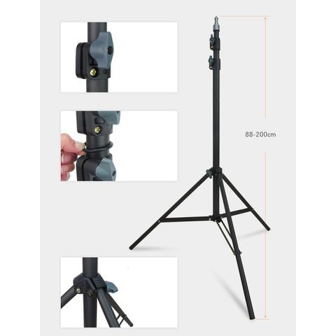 GIÁ ĐỞ 3 Chân Tripod Stand Cho IPAD