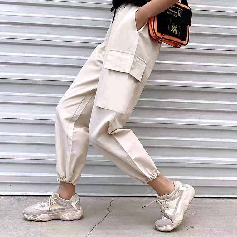 (Hàng xuất dư) Quần JOGGER TÚI HỘP thiết kế mới: khỏe khoắn, năng động, trẻ trung.Phối đồ dễ dàng, Lên dáng đẹp luôn M01