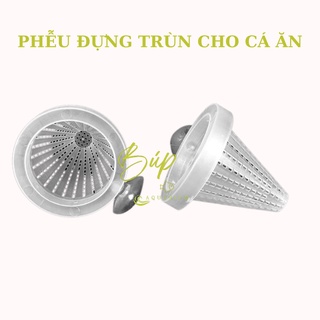 Rổ đựng trùn chỉ cho cá ăn