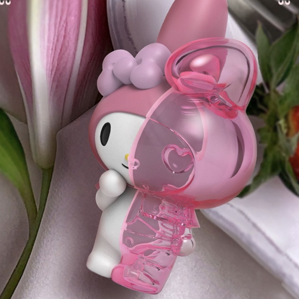 Búp Bê Sanrio Nhân Vật Kandy Half Skeleton Series Hình Nhân Vật Dễ Thương